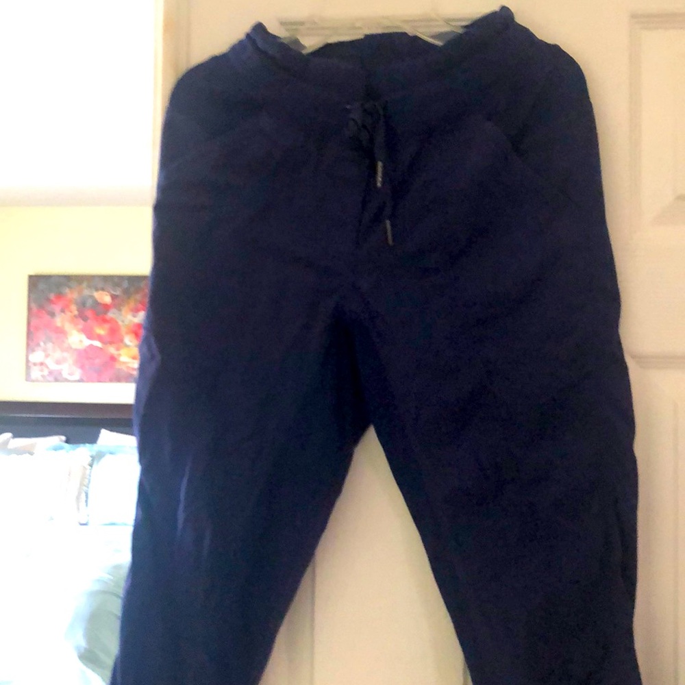 Lululemon street to studio pants
